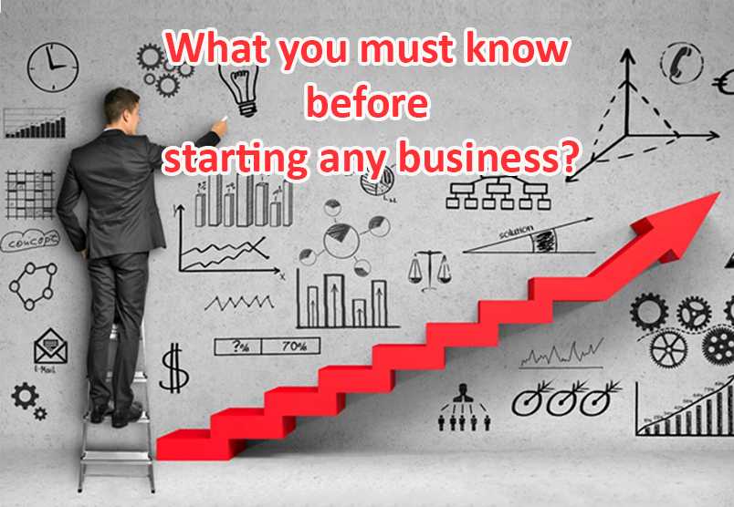 What you must know before starting any business? Kassem Ajami Nigeria