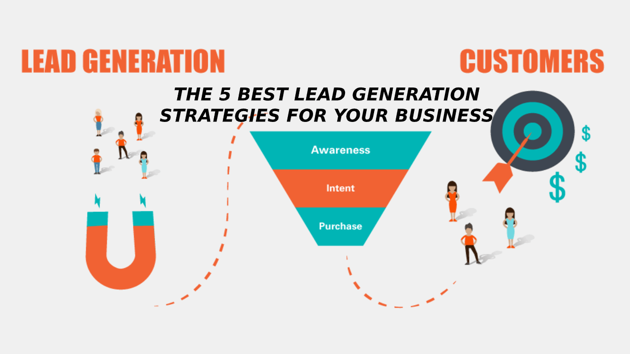 THE 5 BEST LEAD GENERATION STRATEGIES FOR YOUR BUSINESS