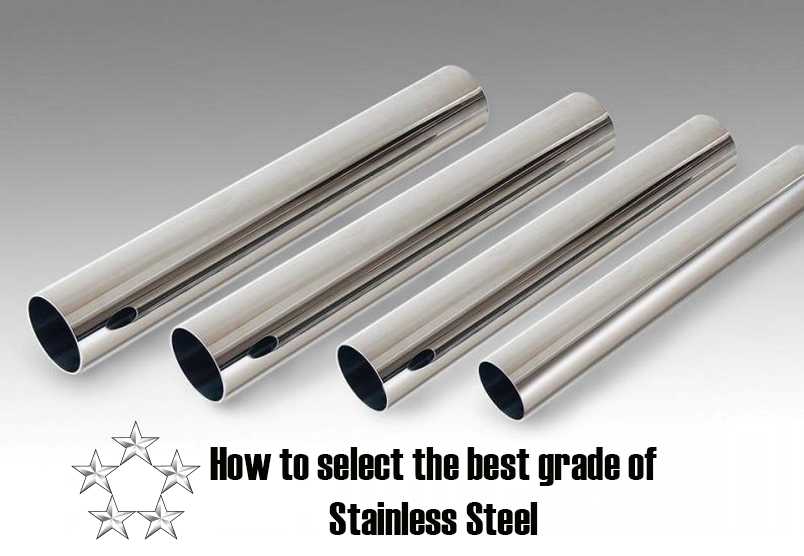 How to select the best grade of Stainless Steel – Kassem Mohamad Ajami