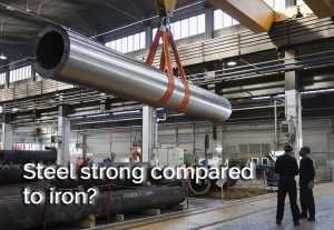 Why is steel strong compared to iron? Kassem Mohamad Ajami