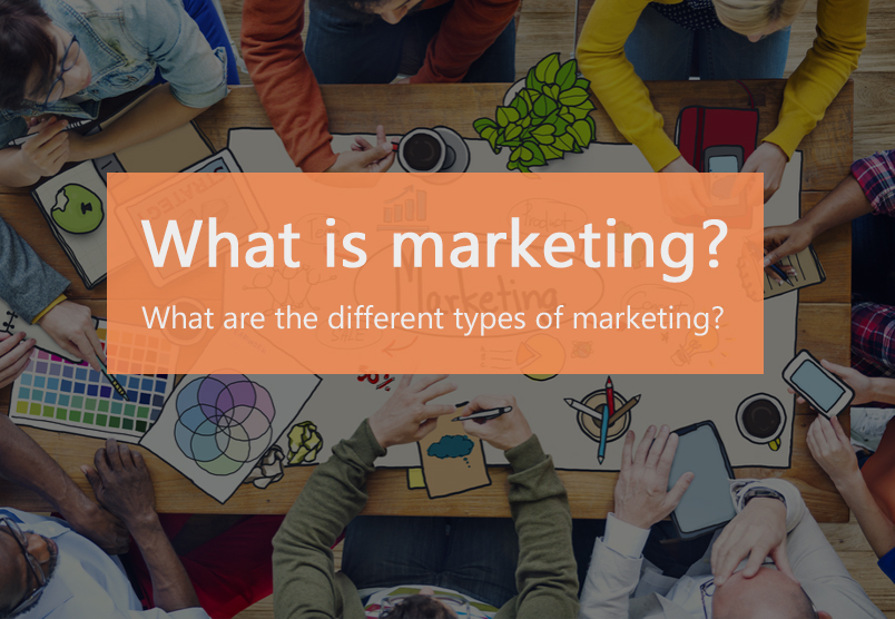 What is marketing? What are the different types of marketing? Kassem Mohamad Ajami
