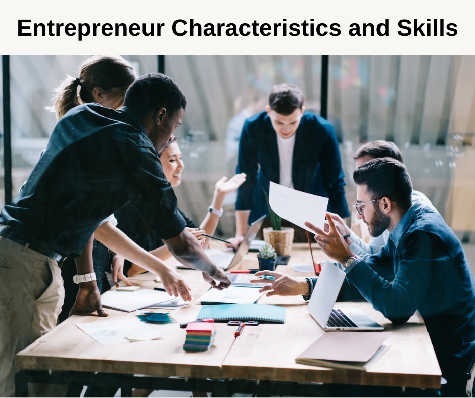 Kassem Ajami Explain Entrepreneur Characteristics and Skills